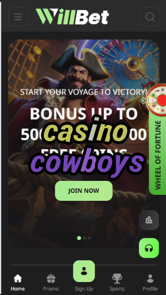 Casino Cowboys - Western-Themed Casino Games-casinoorder.vip